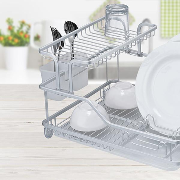 aluminium dish rack