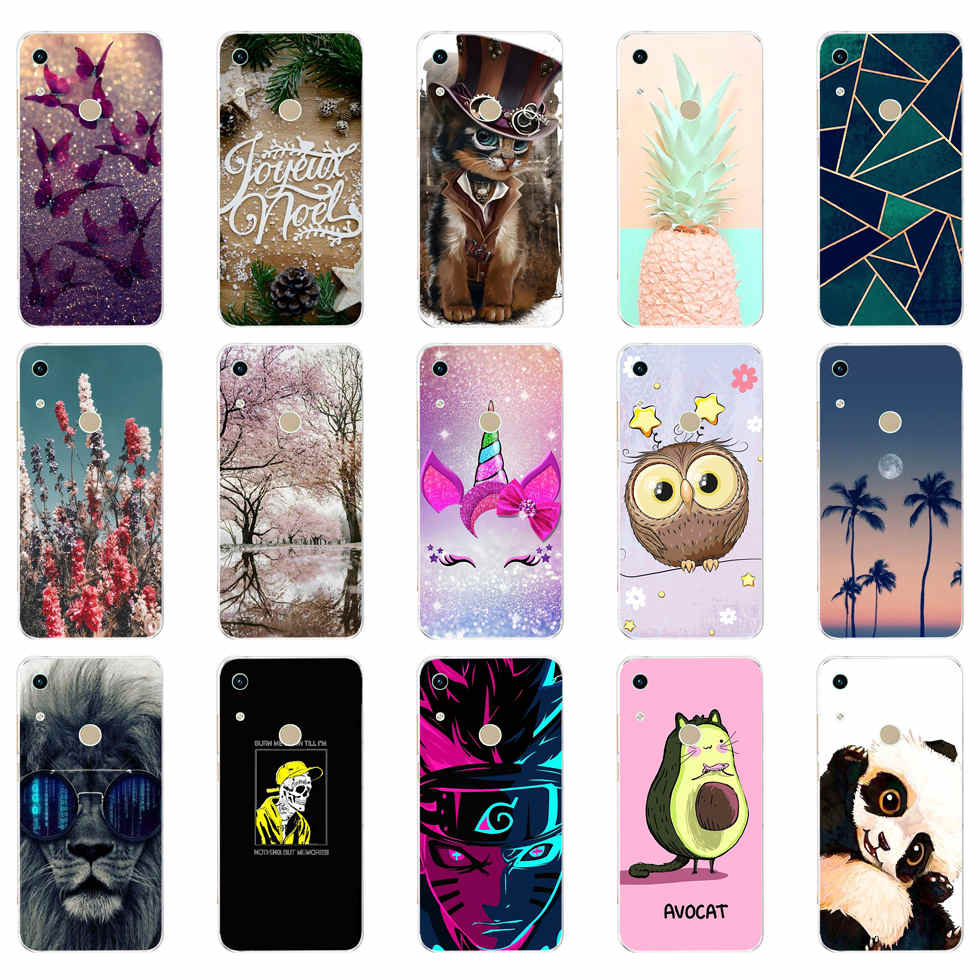Soft case Honor 8A Case For huawei honor 8A Case Silicone TPU Back Cover Phone Case On for Huawei Honor 8A JAT-LX1 8 A Honor8A
