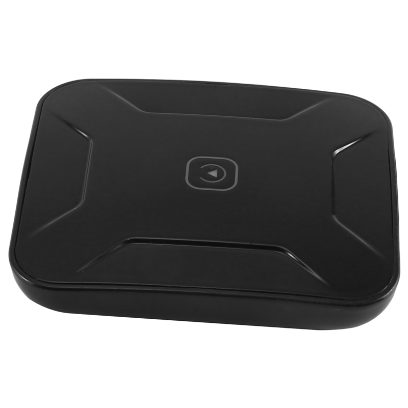 4 in 1 Car Wired to Wireless Carpaly Car Play Adapter Connect Carplay Box Android Auto Black Wireless Carpaly. 