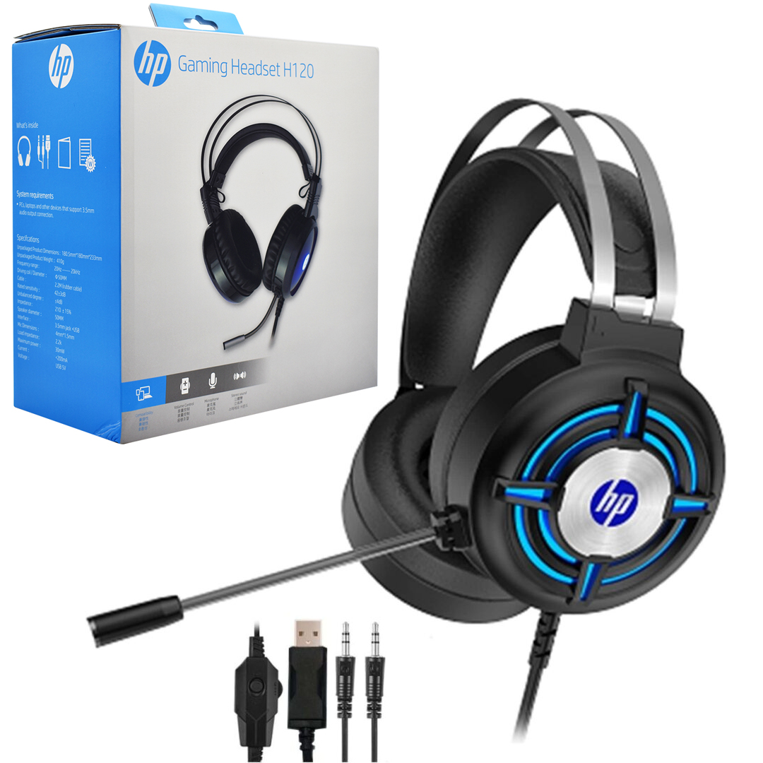 Hp gaming discount headset h120 price