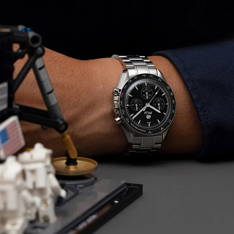 2024 Men's Speedmaster Watch Top Luxury Mechanical watch Automatic Date Sapphire Mirror leisure business watch. 