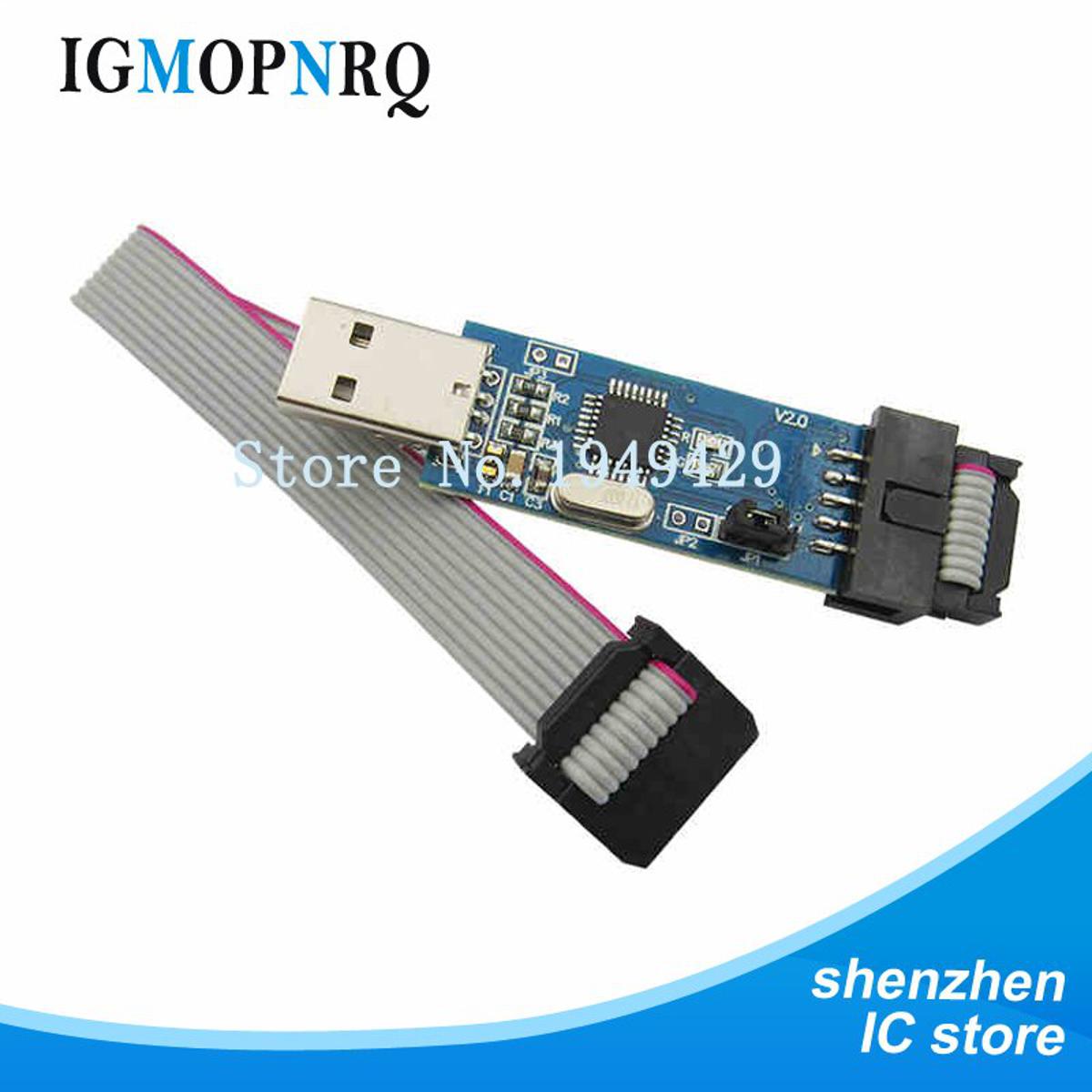 【Mary DAI Store】1pcs YS-38 ISP Programmer AVR ATTiny 51 Board ISP usbasp