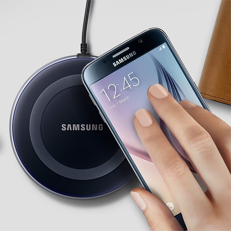 Samsung Wireless Charger EP-PG920I For Galaxy Z Fold 2 3 4 Flip 4 3 5G S23 S22 S21 S20 FE Note20 Ultra 9 10 S8 S9 S10 Plus S6 S7. 