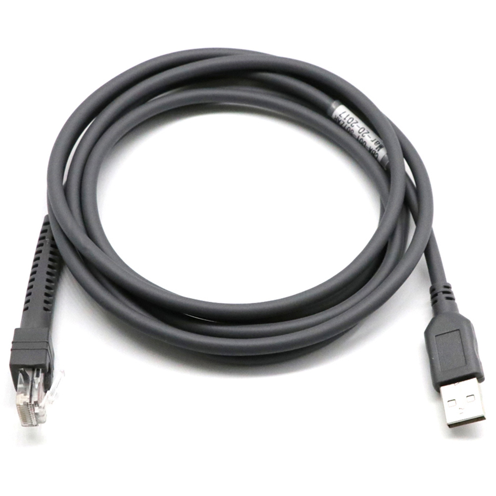 Scanner data cable barcode scanner USB port data cable. 