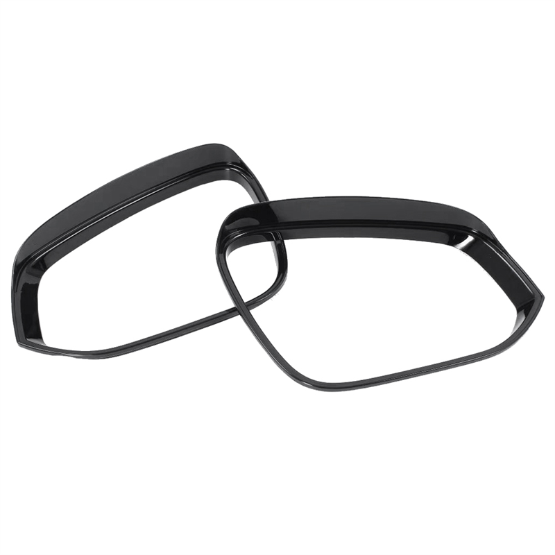 1 Pair Car Rearview Mirror Rain for Toyota Corolla CROSS 2022 2023 Side Mirror Rain Brow Decoration Cover. 