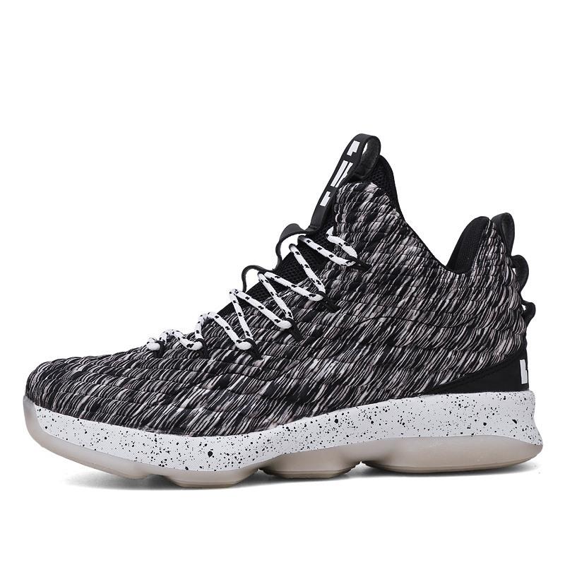 basketball shoes at the mall