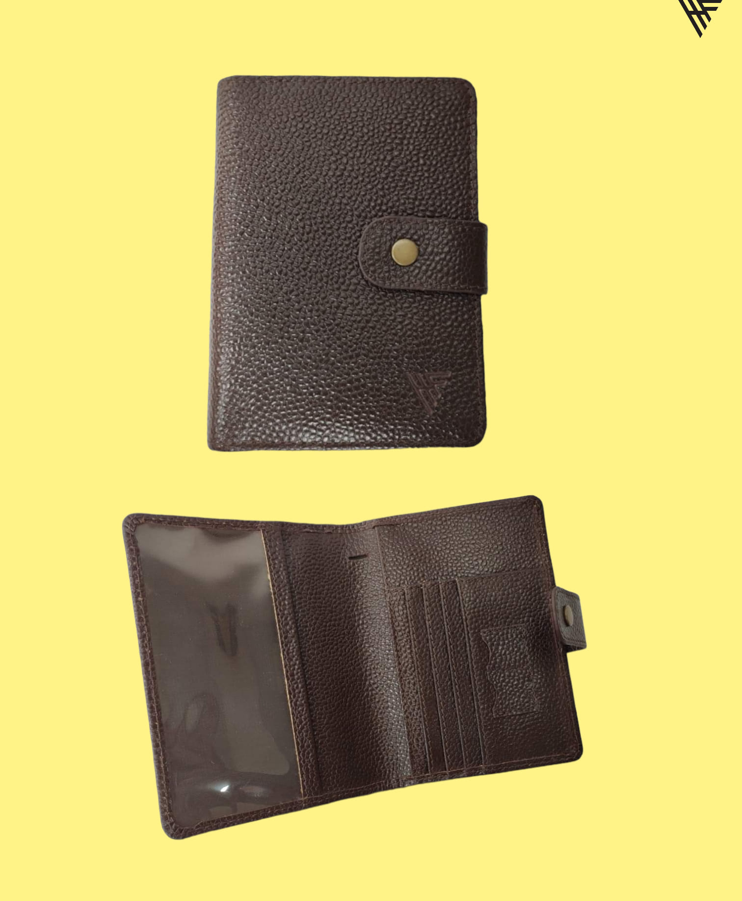 Premium Passport Cover with Card Holder in Multi-Functional fashionable design. 