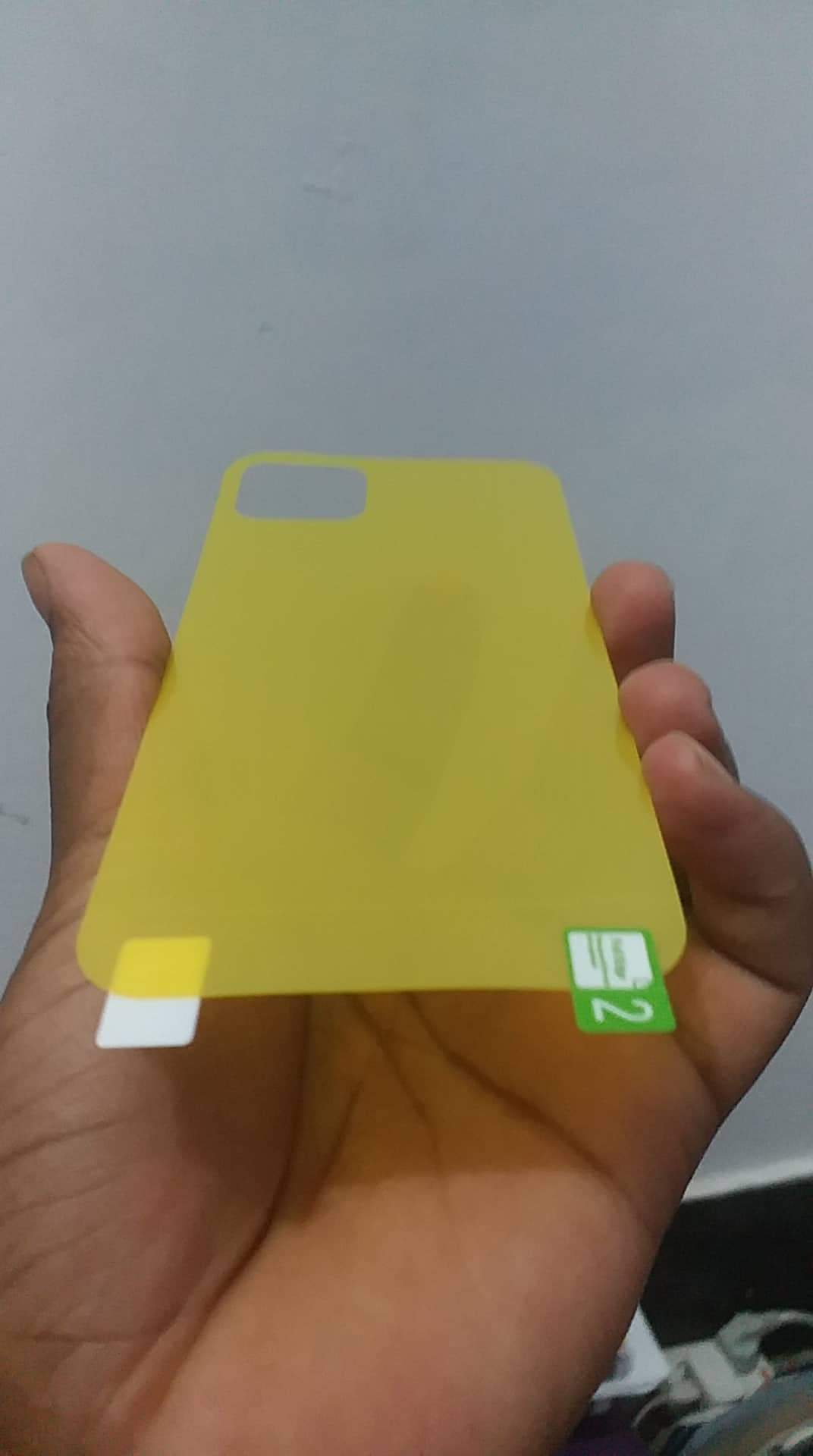 Realme c20 Clear Back jell poly transparent. 