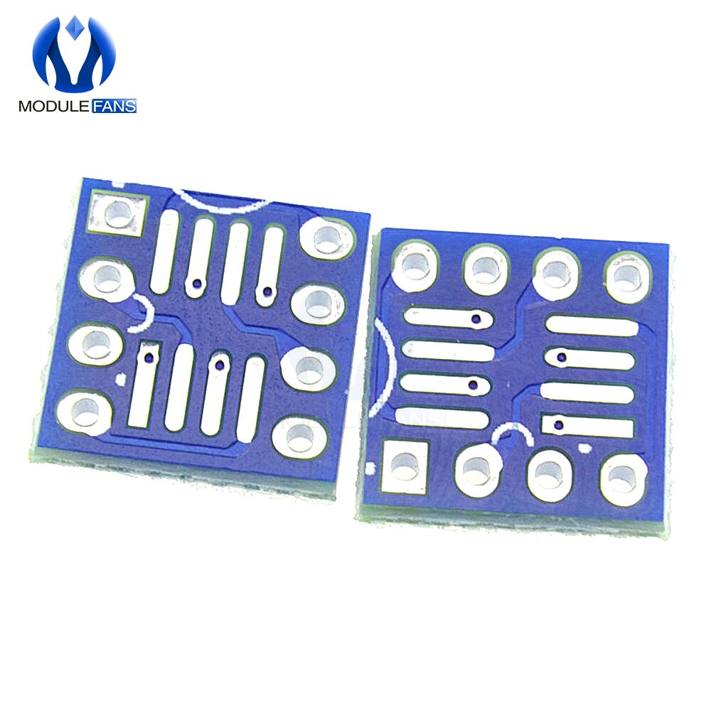 【happy one】SOP8 SO8 SOIC8 TO DIP8 Interposer Pcb Board Plate. 