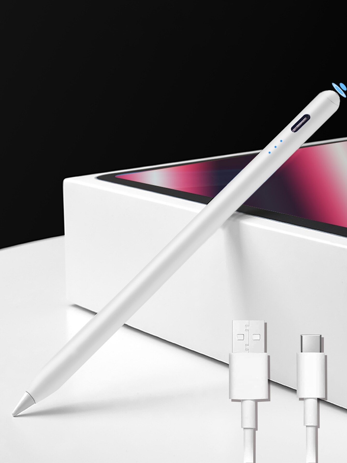 Stylus Pen for iPad Apple Pencil with Palm Rejection Tilt Sensitive Active Digital Pencil for iPad 6 7 8 9 10 iPad Pro Mini Air. 