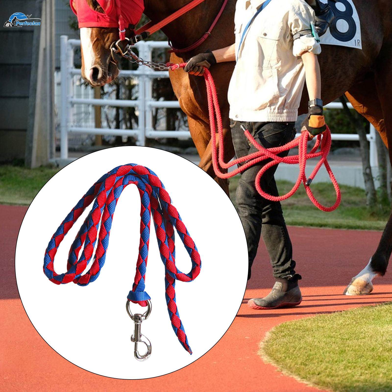 Lead Rope Rein Attach to Halter or Harness for Dog, Sheep, Pet. 