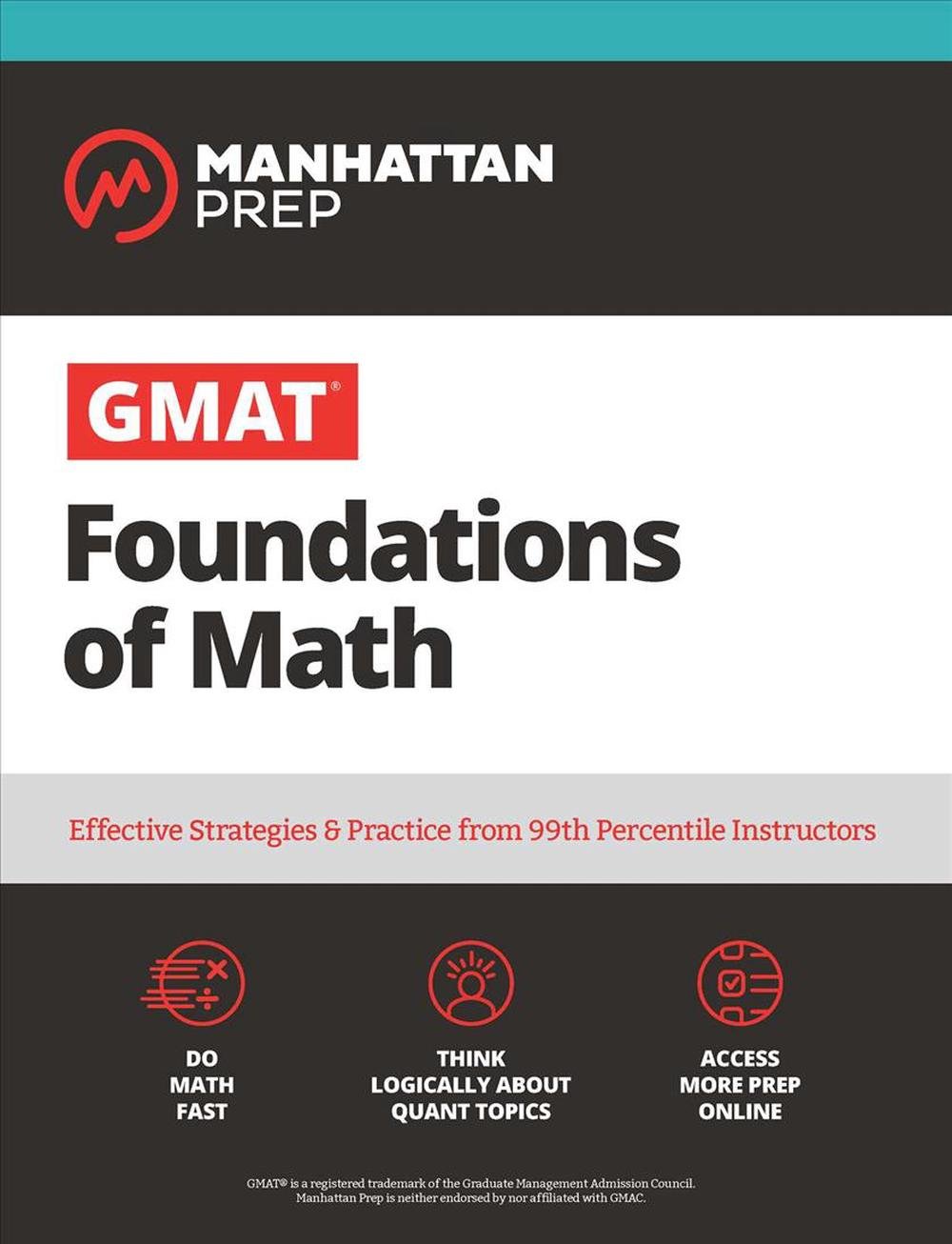 GMAT Foundations of Math by Manhattan Prep
