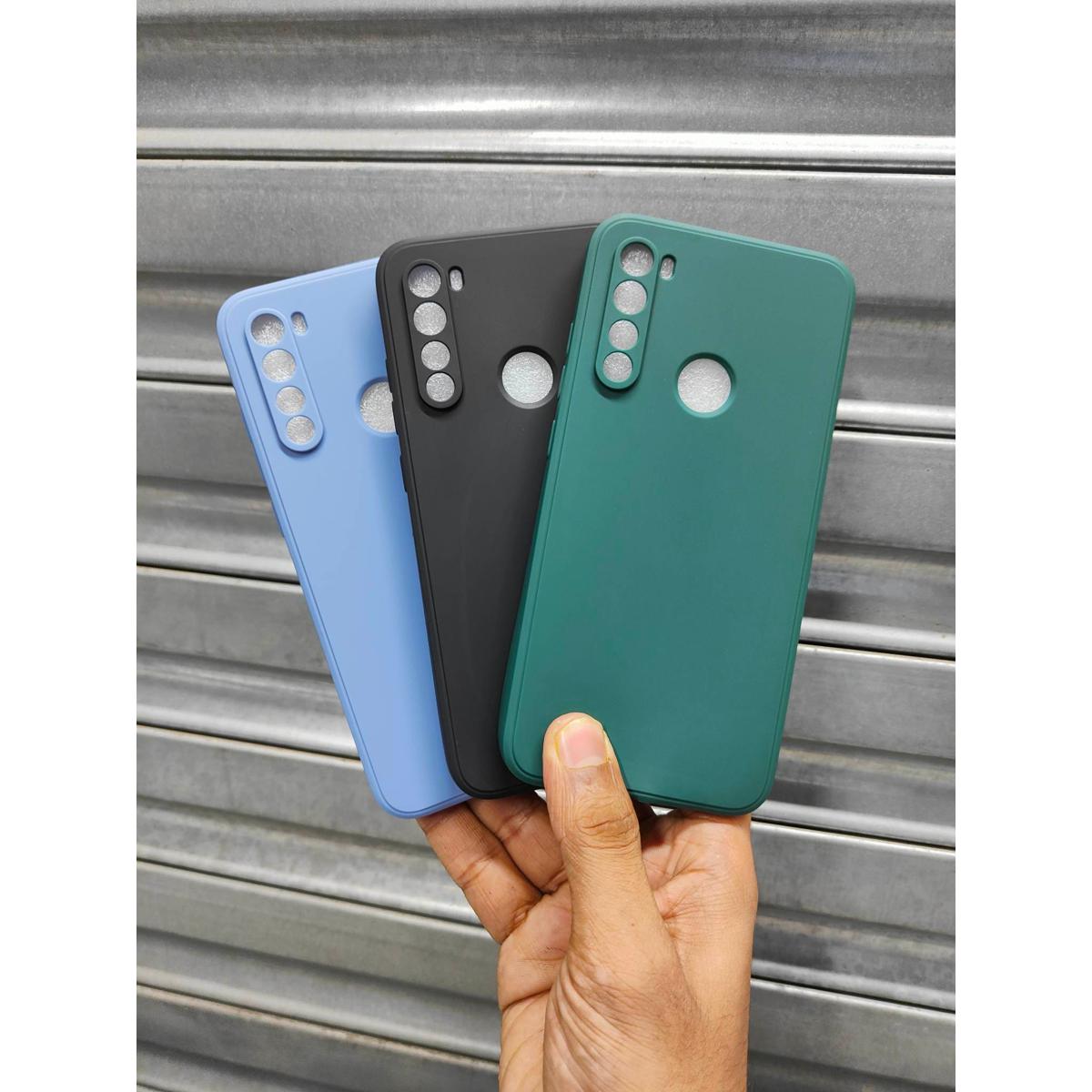 FOR REDMI NOTE 8  SOFT CLEAR BACK COVER
