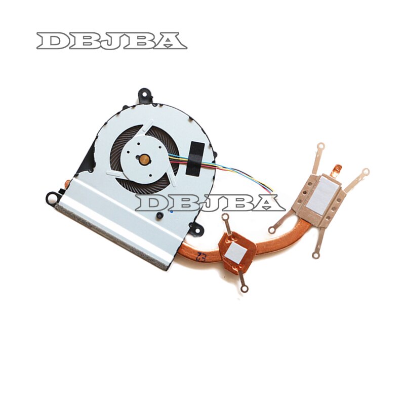 Laptop cpu fan for asus UX310 ux310uq cpu cooling fan With heatsink. 