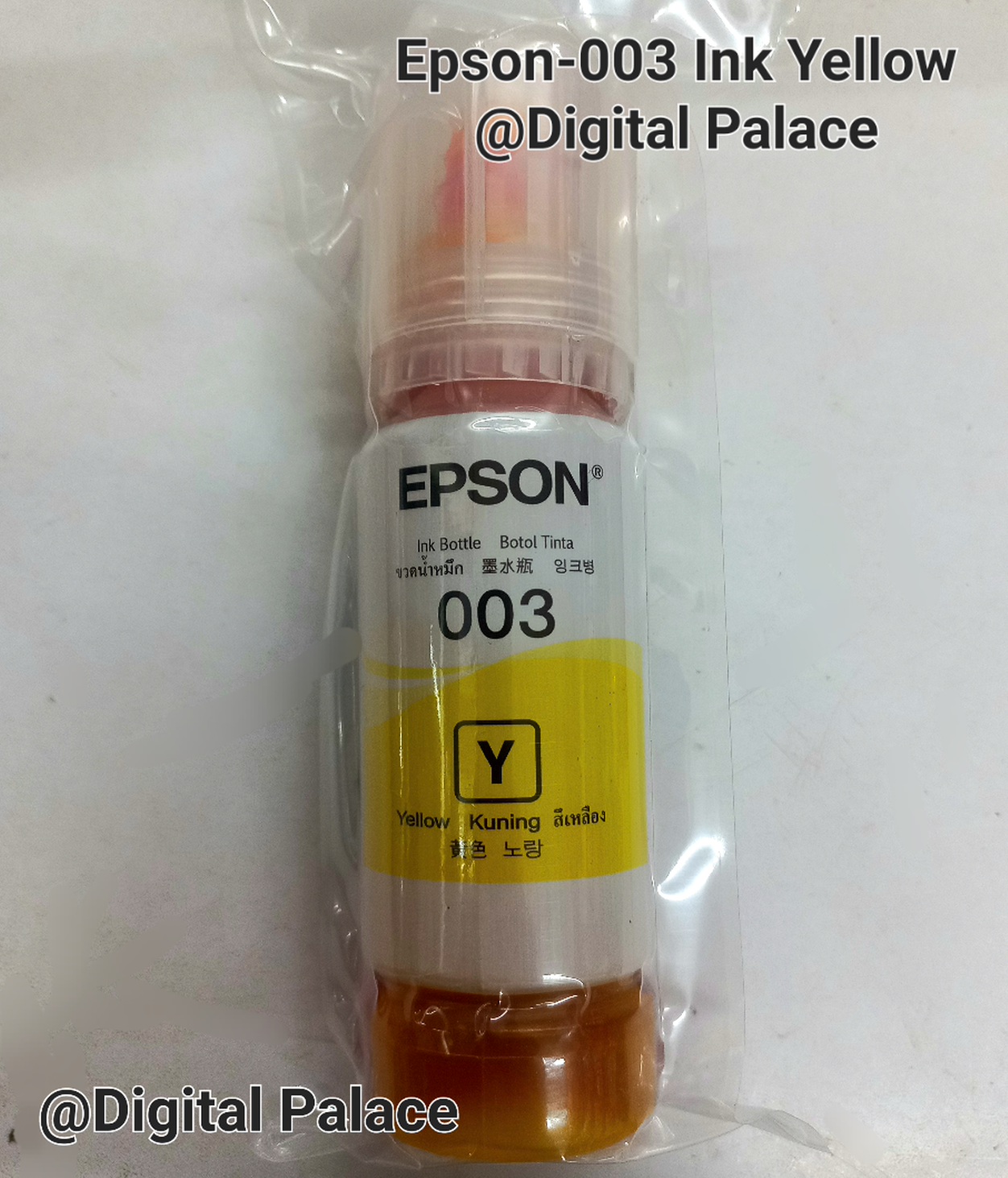 Epson Printer 003 Ink 65ml 4 Colors Made In Philippines. 