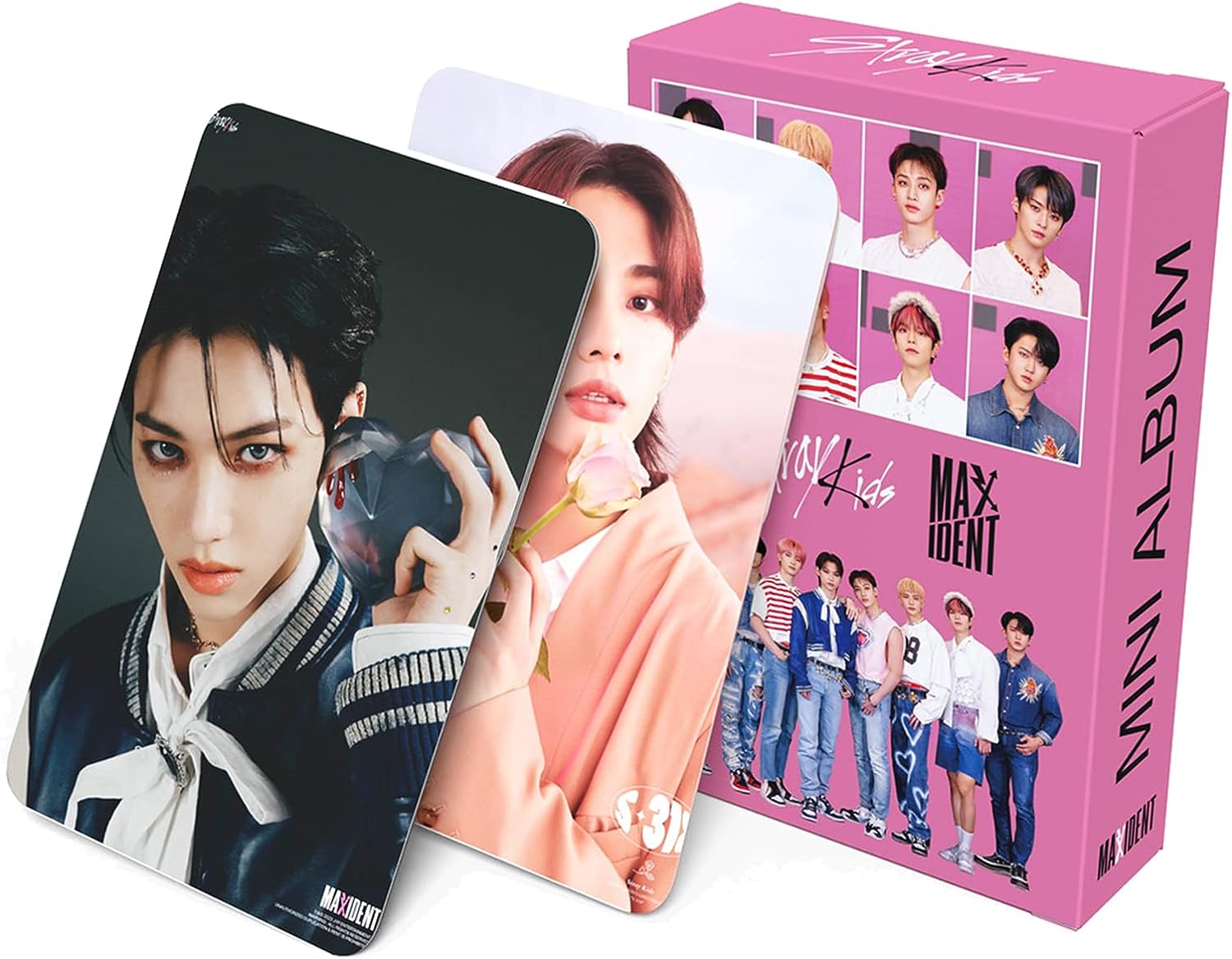 1 Box BTS Lomo Cards Gift for BTS Fan 24 pic/54 picc. 
