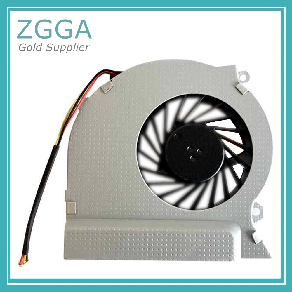 【3C VictoryEagle】Cooler MSI GE70 Laptop CPU Cooling Fan PAAD0615SL 5VDC. 
