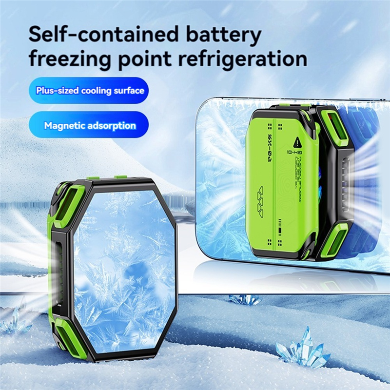 X111 Phone Magnetic Semiconductor Coolng Fan Radiator. 