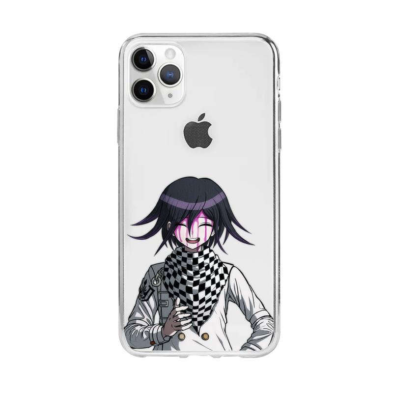 Danganronpa Phone Case For Iphone 6 6 S 7 8 Plus Xr X Xs Max 11 12 13 Mini Pro Max Se 2020 Transparent Phone Cover. 