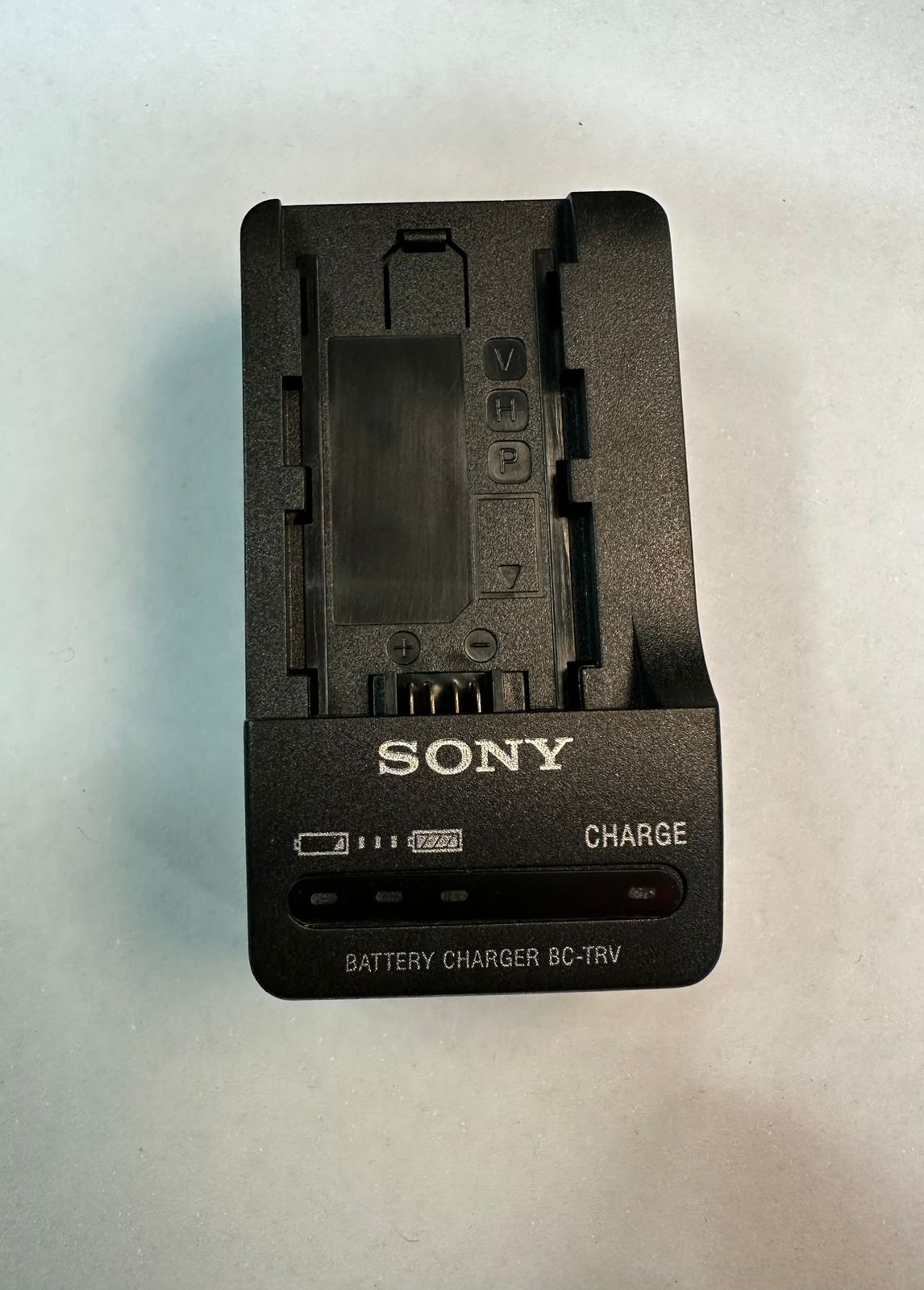 the Sony BC-TRV TRAVEL CHARGER Sony's V,P ,and H series