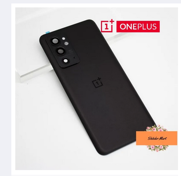For OnePlus 9RT Battery Cover Glass Panel Rear Door Housing Case 9 RT MT2110 MT2111 Back Cover With Camera Lens Replacement Part