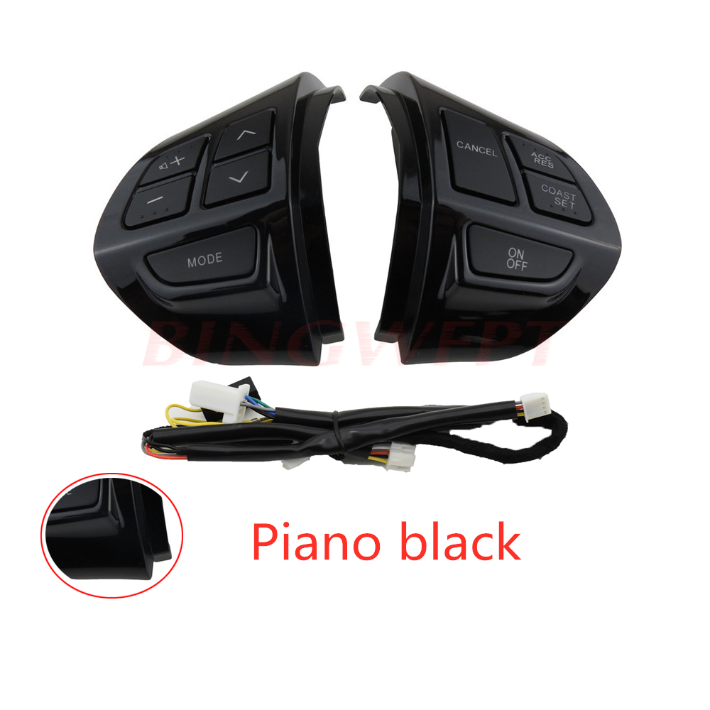 Car -styling buttons FOR Mitsubishi ASX Lancer Multi-function Car steering
