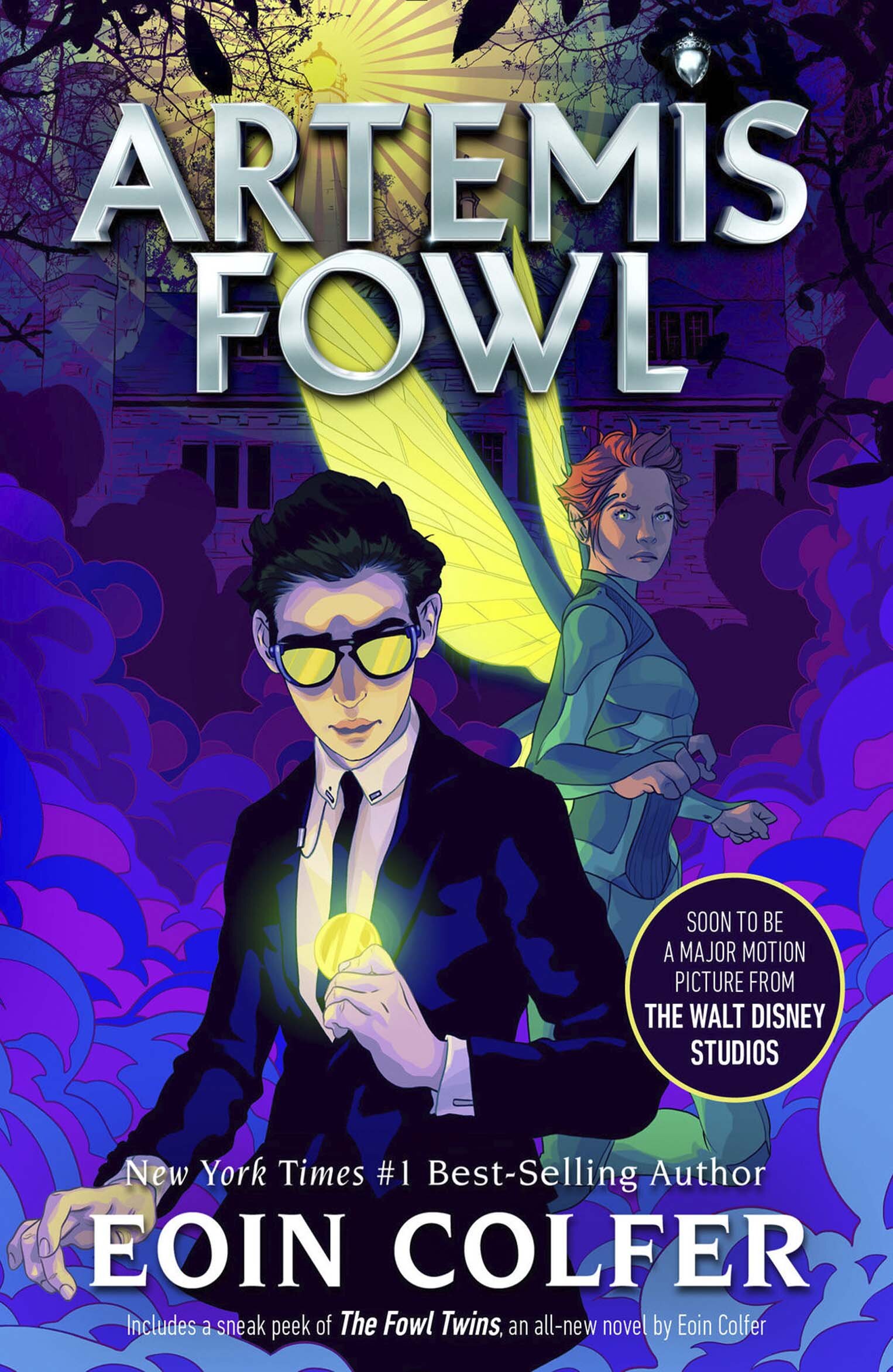 Artemis Fowl by Eoin Colfer (Book 1) - Paperback. 