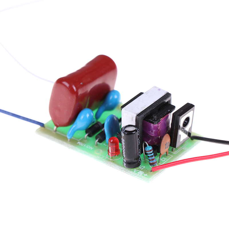 DC-DC 3V-4.2V 3.7V step-up to 1500V-2000V 1800V high voltage pulse boost module. 