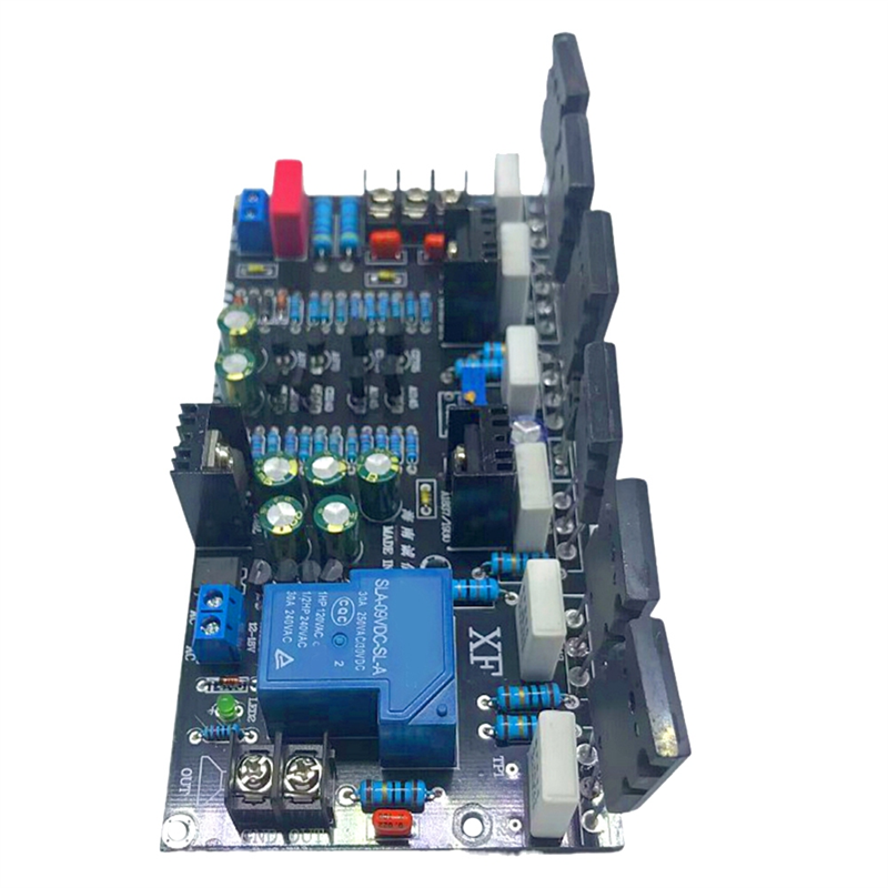 Mono 300W Power Amplifier Board 1943+5200 High Power Rear Stage Power Amplifier Board with Speaker Protection. 