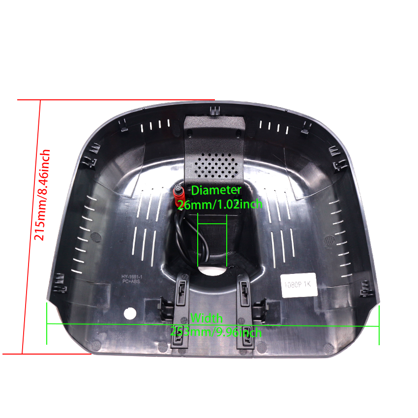 New! Car Driving Recorder Easy to install Dashcam For Volvo EX30 2024 2025 UHD 4K Car DVR Wifi Video Recorder Dash Cam Camera. 