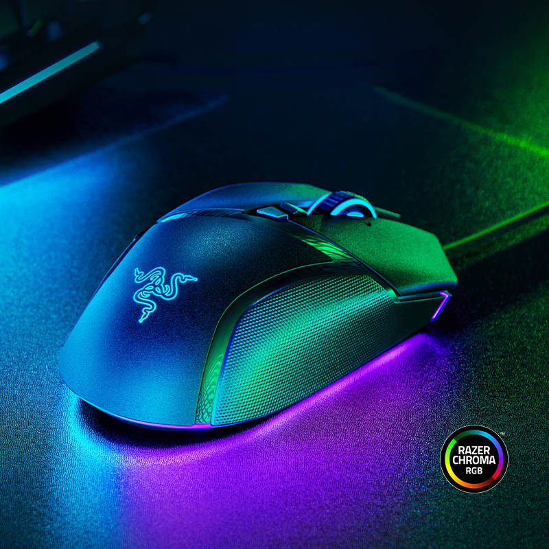 Razer Basilisk V3 Razer Baselis Snake V3 Wired Gaming Mouse Barcelis V2 is suitable for. 