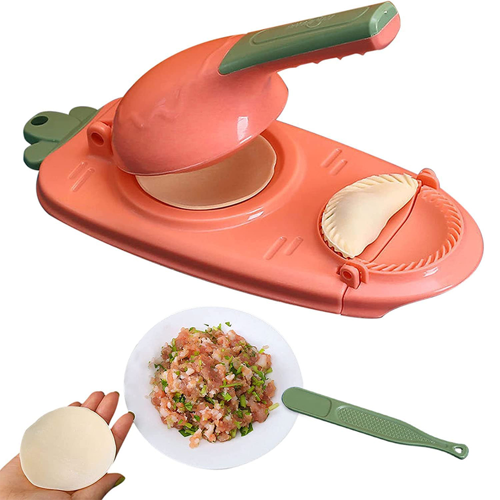 2 in 1 Dumpling Maker | Pitha Maker | Dumpling Machine. 