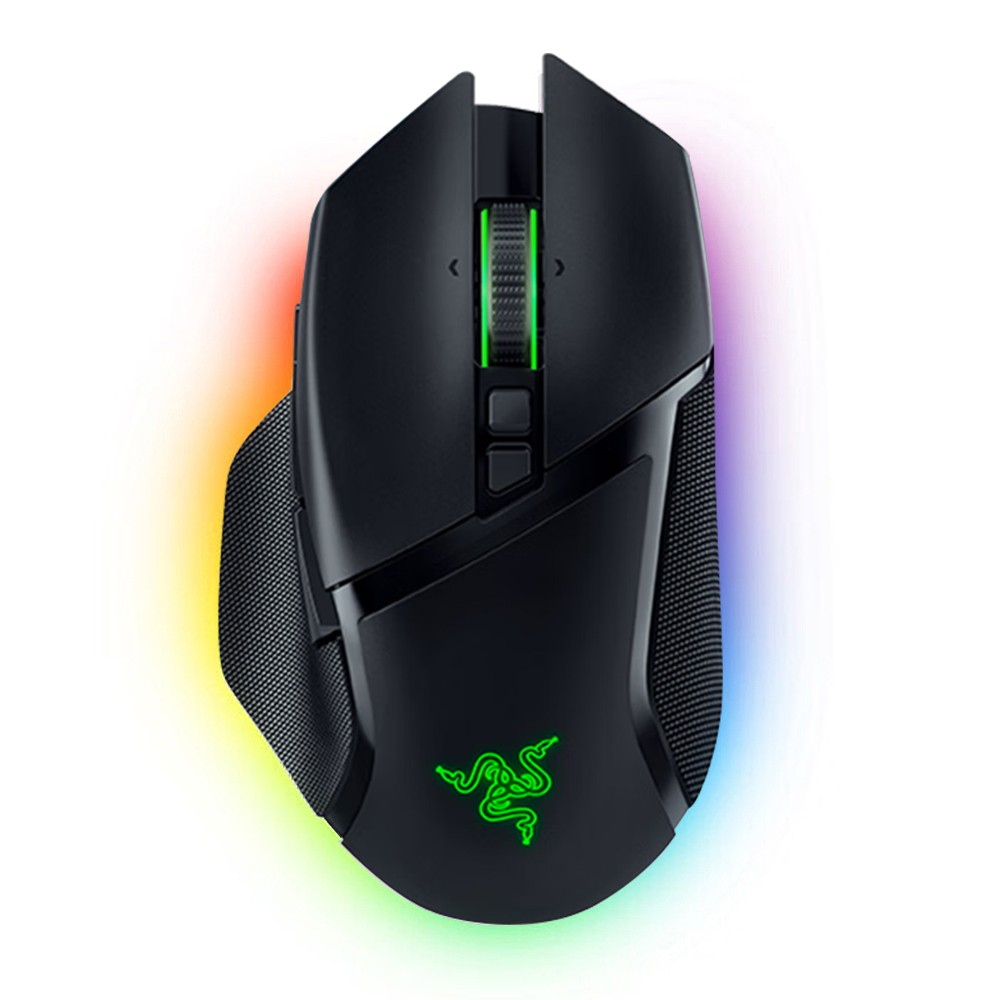 Razer V3 Pro Wireless Mouse RGB Gaming Mouse with 30000DPI Optical Sensor Chroma Hyperspeed Mouse Ergnomic Design 11 Progammable Buttons 90 Million Clicks-white. 