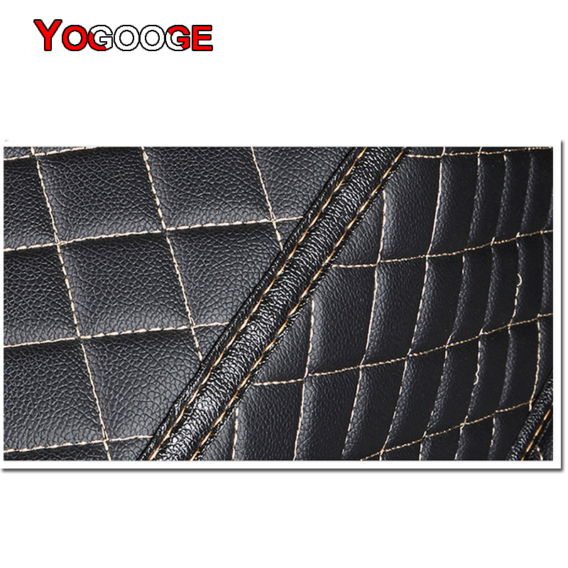 YOGOOGE Car Floor Mats For Audi A4 B6 B7 B8 B9 Foot Coche Accessories Auto Carpets. 