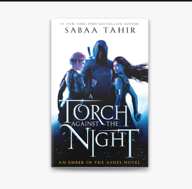 A Torch Against the Night  (  An Ember in the Ashes #2  )  by Sabaa Tahir  (  Premium Paper and Matte Cover  ). 
