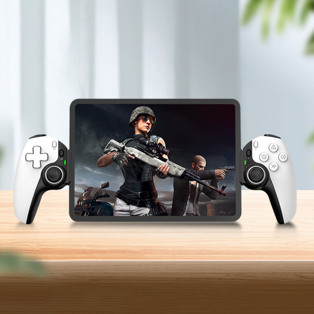 D9 Telescopic Game Controller 6-axis Gyro Bluetooth-Compatible 5.2 Cell Phone Gamepad Joystick for Switch/PS3/PS4/PC/Android/iOS. 