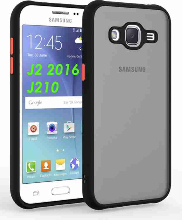 Smoke Matte Finish Camera Protection Case Back Cover For Samsung Galaxy J2 16 Buy Online At Best Prices In Bangladesh Daraz Com