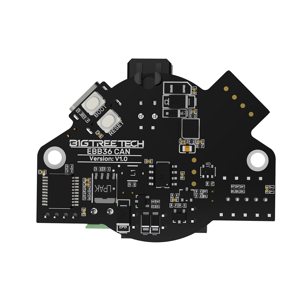 BTT EBB36 EBB42 CAN Adapter Board Support Canbus And Usb PT100 Onboard TMC2209 Driver For Raspberry Pi Blv Ender 3 3D Printer. 
