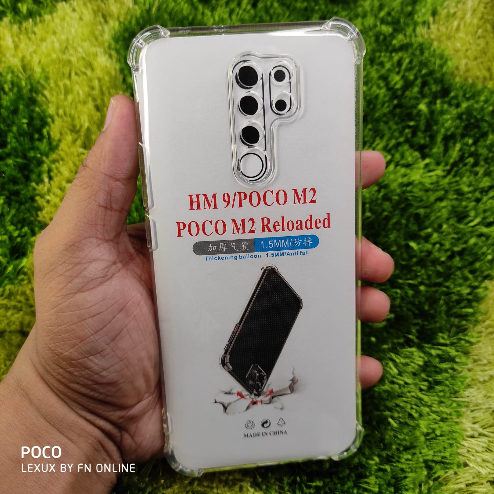 Custodia Per Xiaomi Redmi 9 / Poco M2 Trasparente Con Fiori E Ragazza – Morbida TPU Rosa Antigraffio - 4