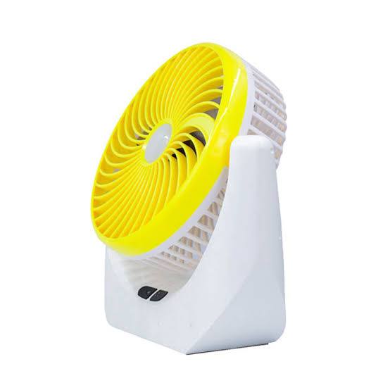 JY Super lithium rechargeable mini table fan with LED light JY-1880 - JY-1880. 