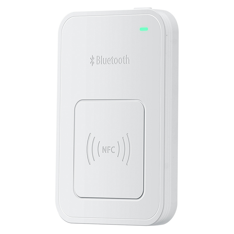 Bluetooth NFC Reader, ID Card Reader, IC Access Control Card, Encryption, Elevator Decoding and Replica Analog Mobile Phone Bracelet. 