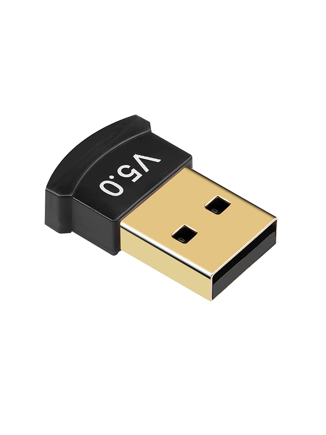 Wireless USB Bluetooth Adapter 5.0 Dongle Receiver for PC WIN XP/ 7/8/10 and linux (kali linux, ubuntu) Music - Black plug and play MS. KHORSHED ENTERPRISE. 