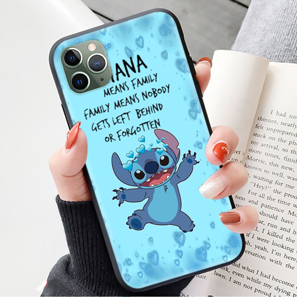 Black Case for Xiaomi POCO C3 C40 Redmi 10C 10A Note Mi 10 10t 10S Pro 5g Cover Z-46 Stitch. 