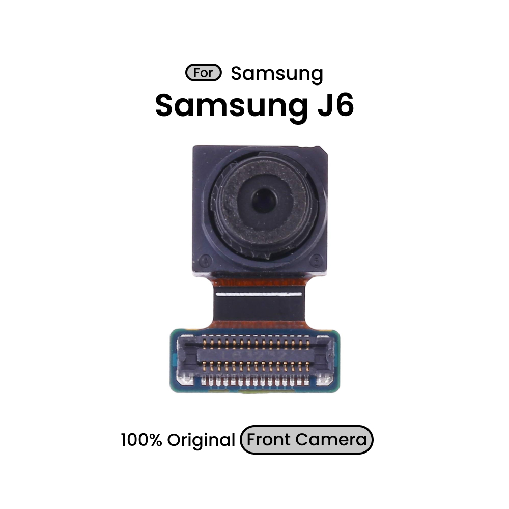 Camera Module For Samsung Galaxy J6 Front, Back. 