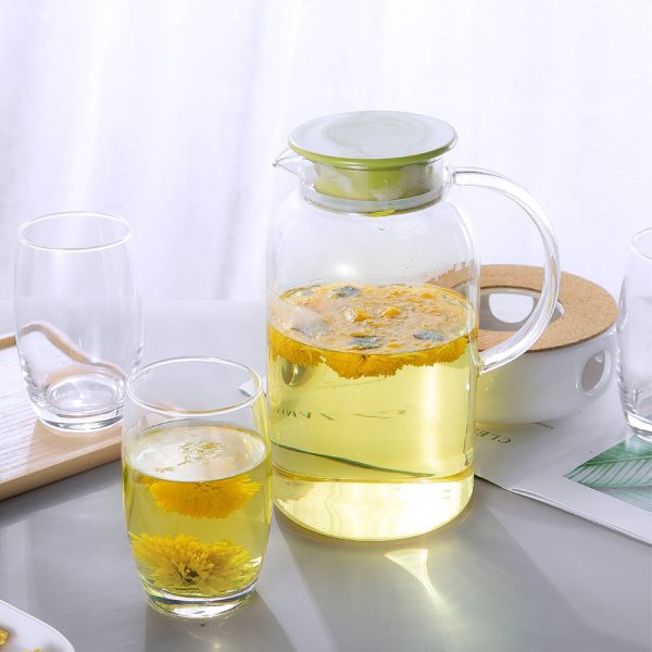 GLASS PITCHER, GPH31-1,1800ML. 