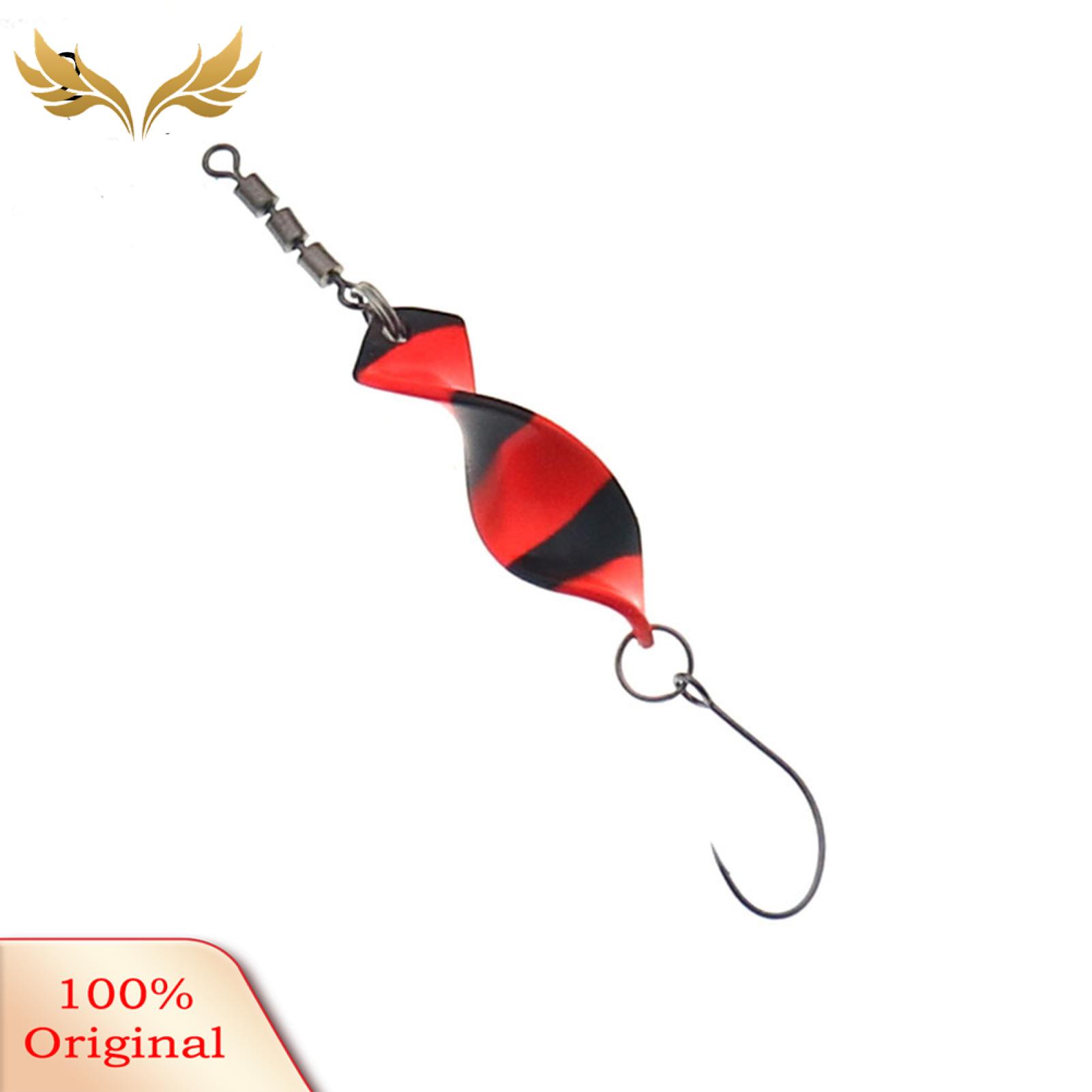 Sn Bait Vibrant Color Trout Fishing Sn Lure Compt Size Sharp Hook Ideal for Soutast Asian Anglers Fishhook. 