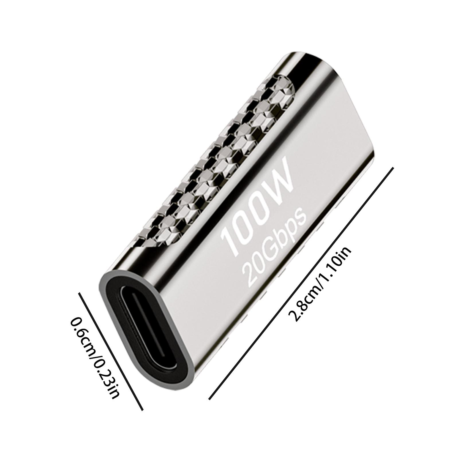 100w Type-C Adapter Multi-function 20Gbps Transmission Fast Charging Converter USB C Hub Docking Station. 