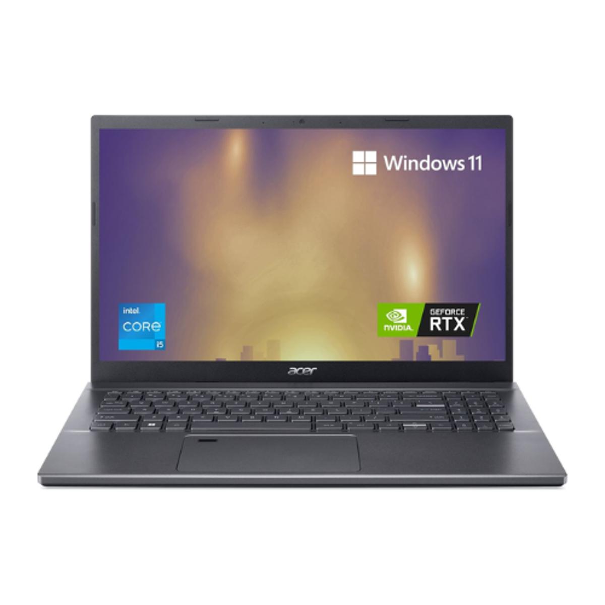 Acer Aspire 5 A515-57G (UN.K9TSI.002) Intel i5-1240P 3.3 to 4.4 GHz, 16GB, 512GB SSD, 15.6" FHD Gaming Laptop