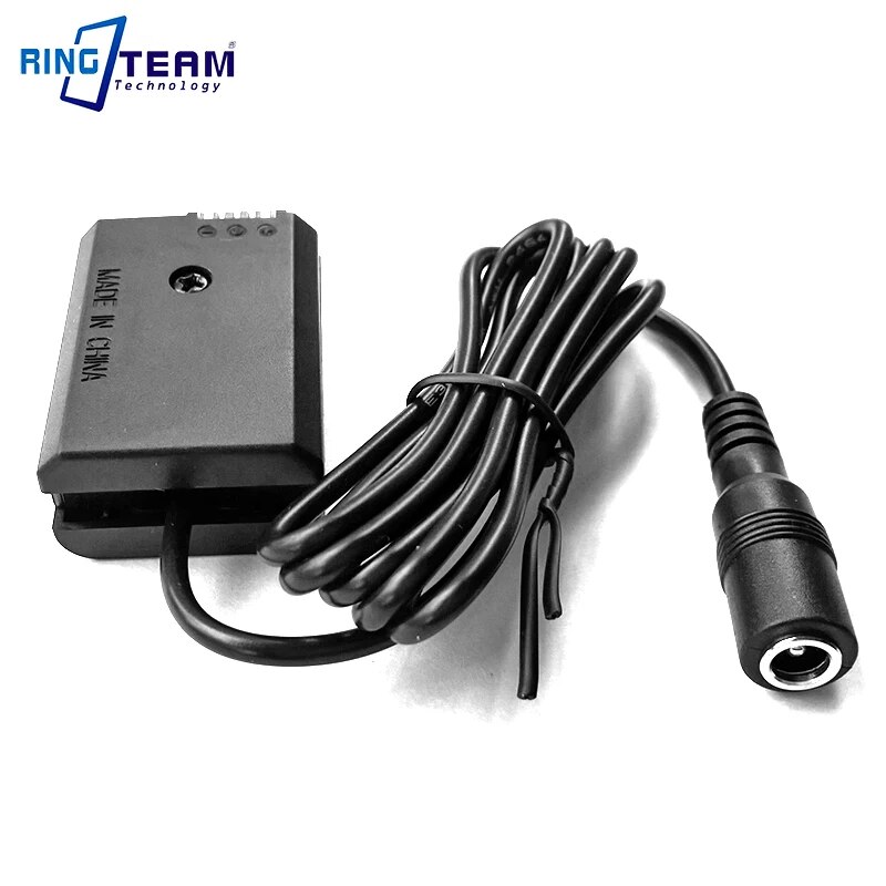 AC Power Adapter AC-PW20 PW20 PW20AM for Sony Alpha 3 5 7 A7 A7ii A7S A7R NEX A33 A55 A5000 A6000 A6300 A6500 A7000 Cameras. 
