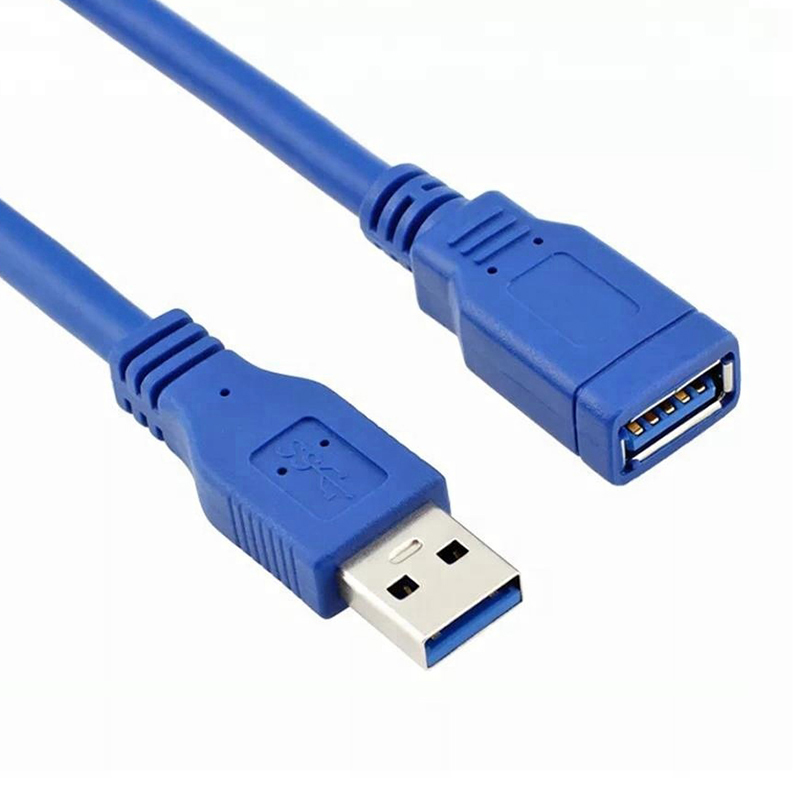 1.5M Usb M/F Male To Female Cable Extension Cord Super High-Speed 5Gbps For Hub Keyboard Mouse Printer - Extend Usb Connectivity For Various Devices. 